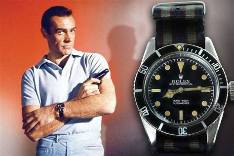 A Rolex Used in the Making of a James Bond Movie Is .